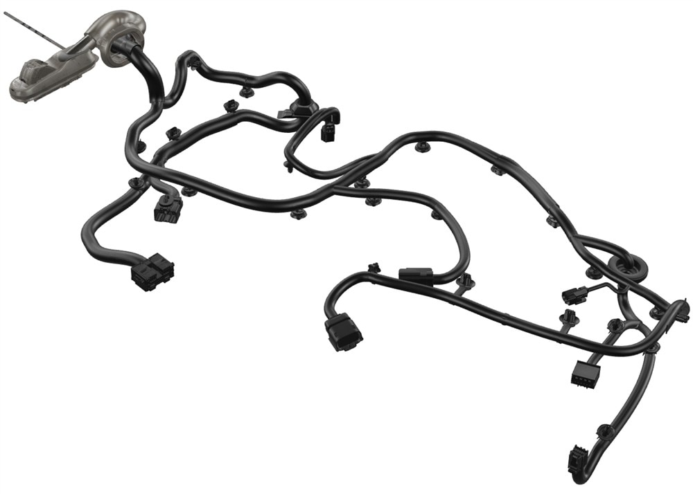 GM Genuine Parts Front Passenger Side Door Wiring Harness
