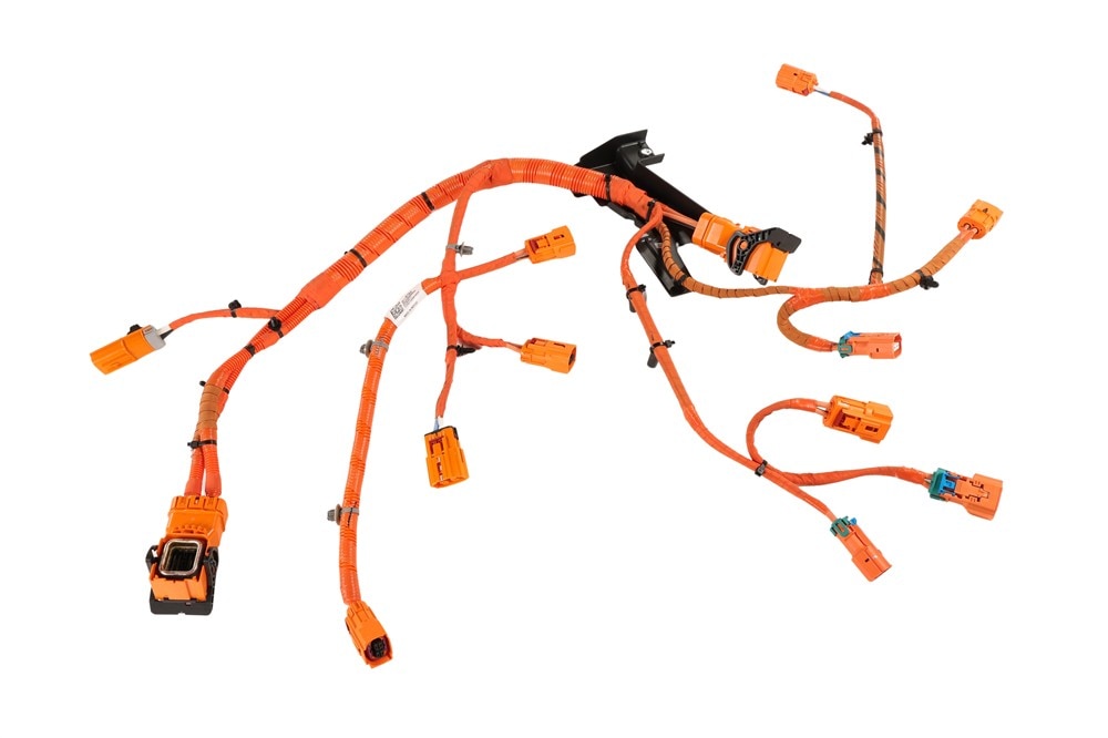 GM Genuine Parts Battery Positive and Negative Cable