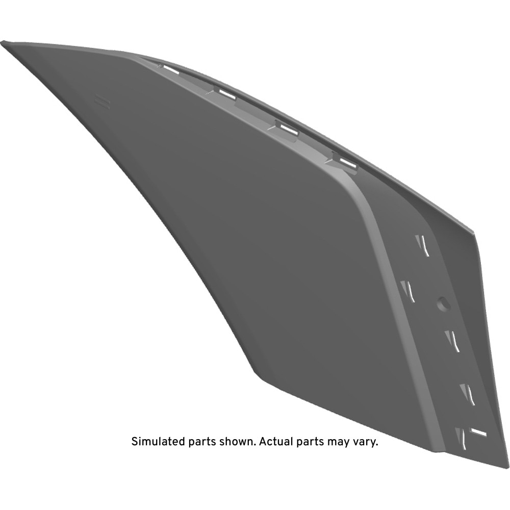 GM Genuine Parts Black Charge Port Door
