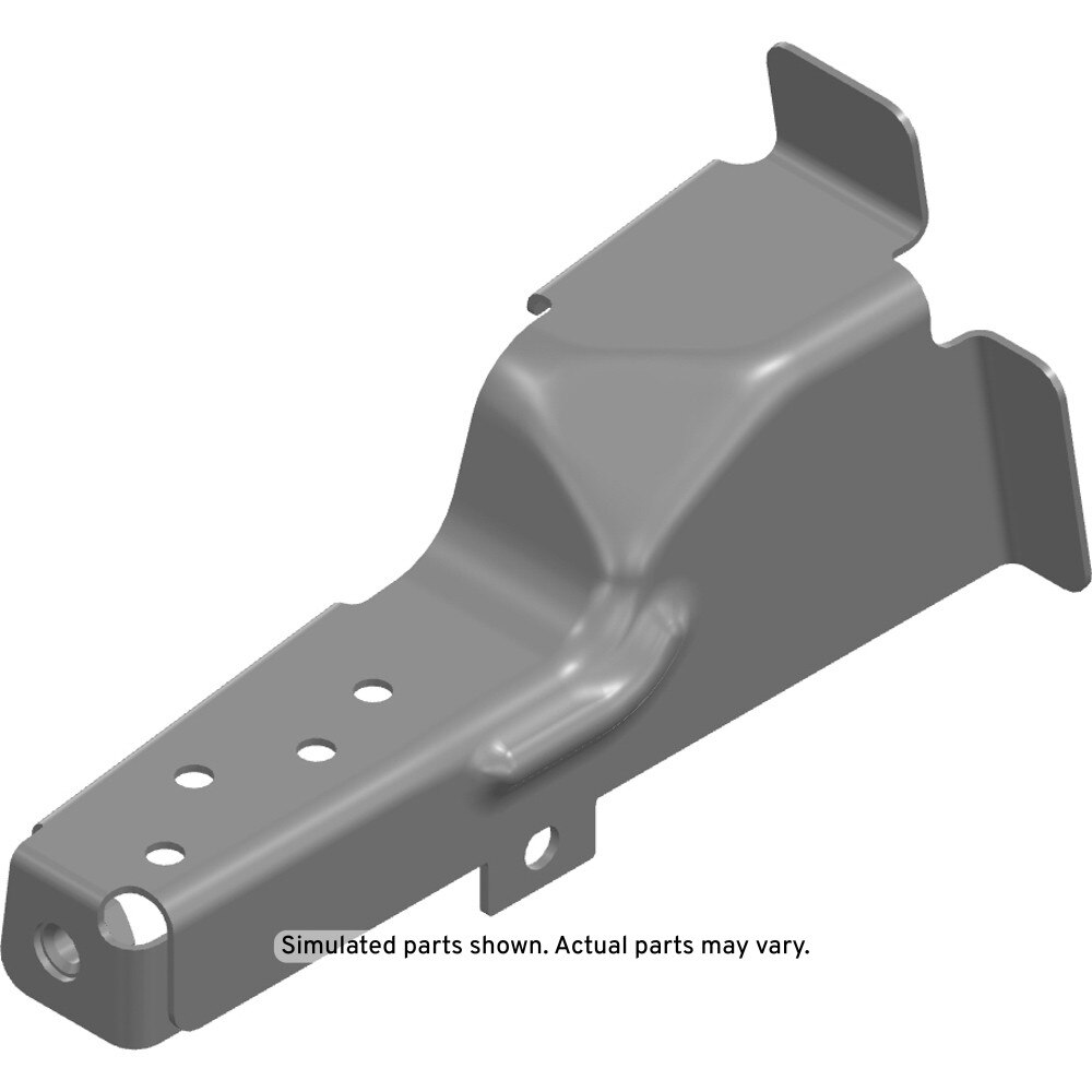 GM Genuine Parts Body Outer Panel Lower Brace