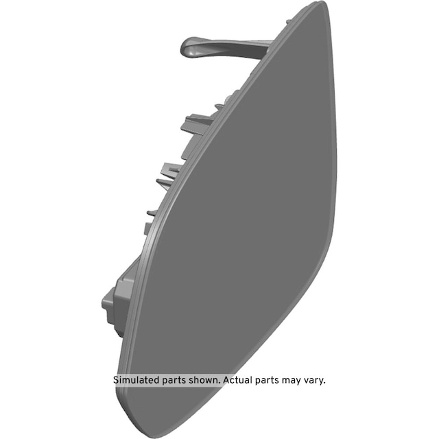 GM Genuine Parts Driver Side Door Mirror Glass