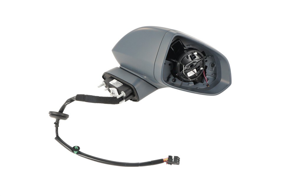 GM Genuine Parts Primed Passenger Side Door Mirror Housing