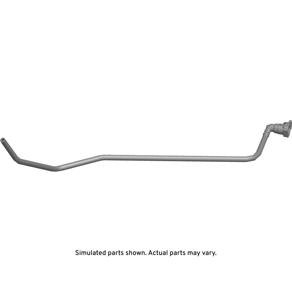 GM Genuine Parts Evaporative Emission Hose