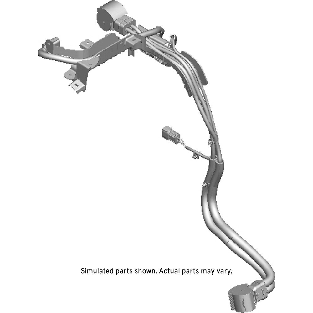 GM Genuine Parts Battery Positive and Negative Cable