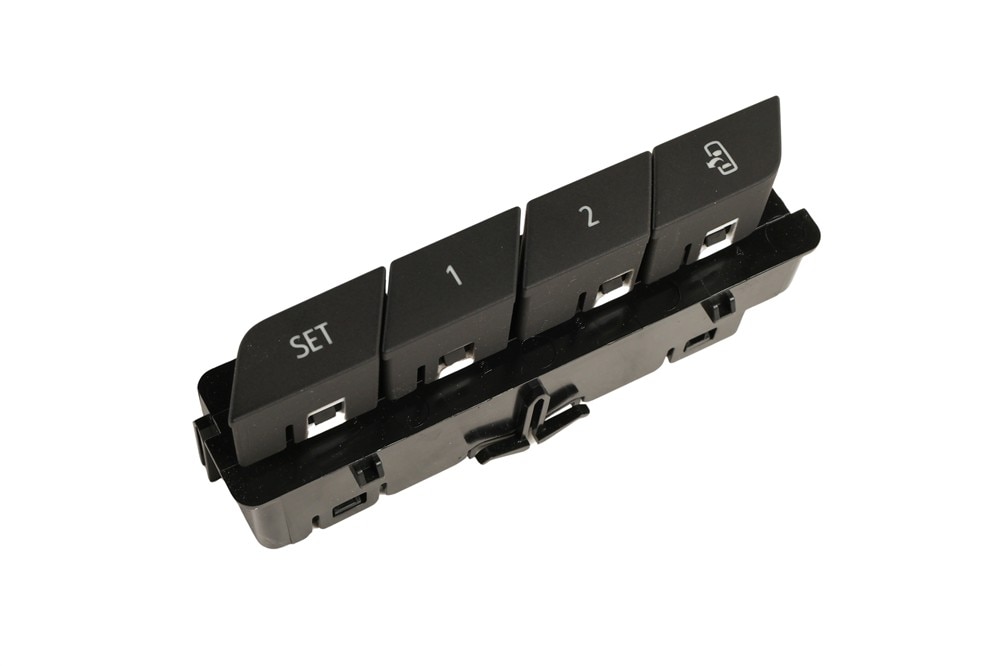 GM Genuine Parts Jet Black Driver Seat Adjuster Memory Switch