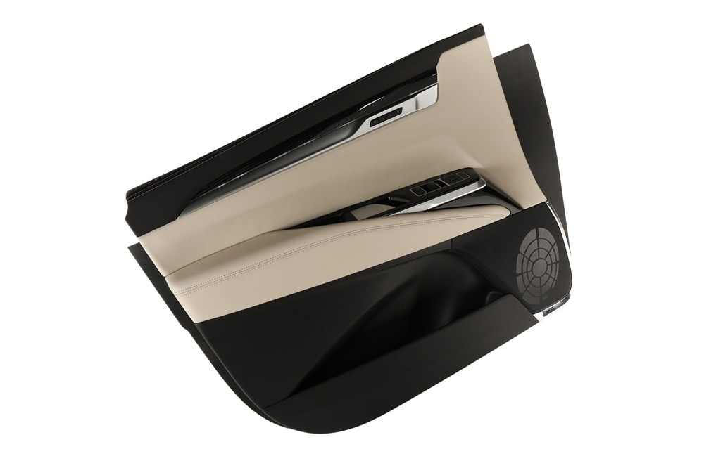 GM Genuine Parts Jet Black Front Driver Side Door Trim