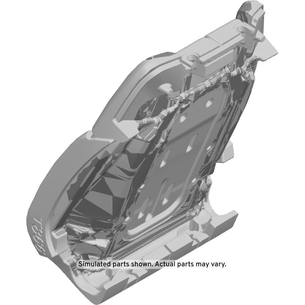 GM Genuine Parts Driver Seat Back Pad
