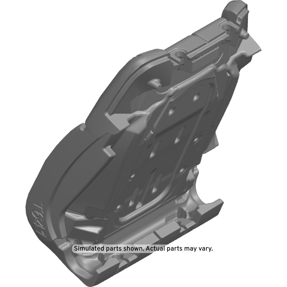 GM Genuine Parts Front Passenger Side Seat Back Pad
