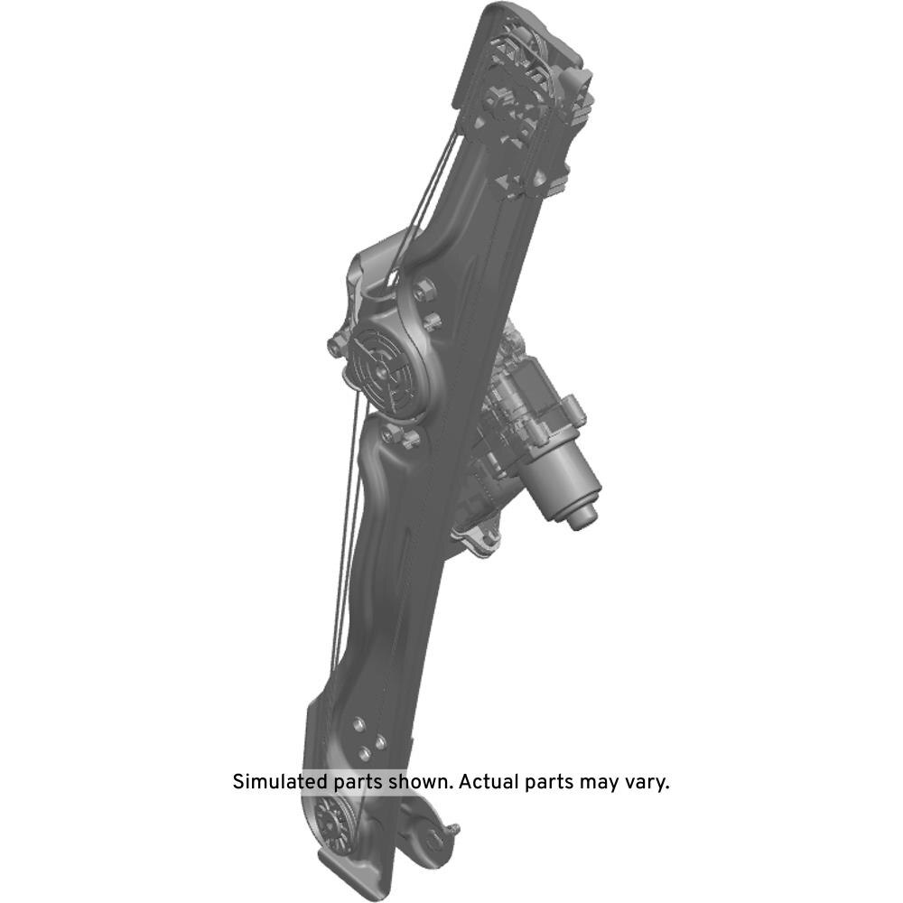 GM Genuine Parts Driver Side Door Window Regulator