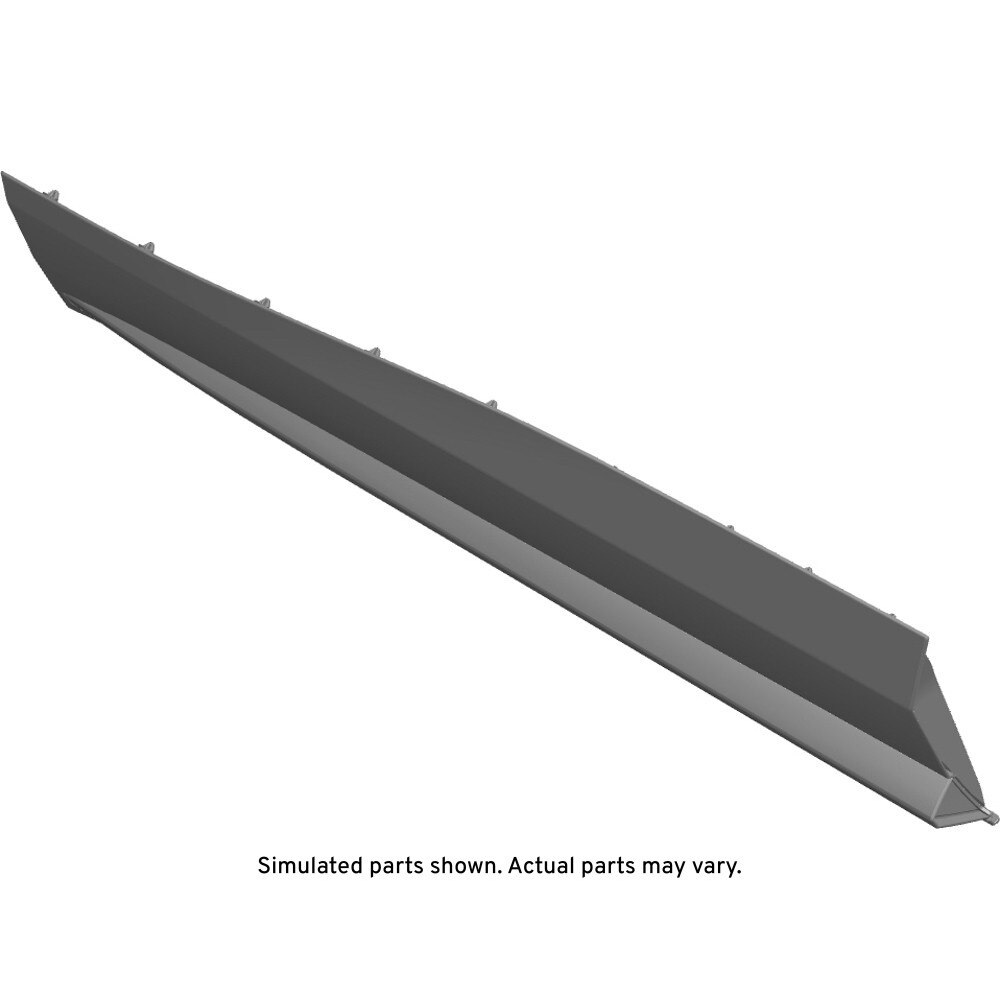 GM Genuine Parts Front Driver Side Door Molding