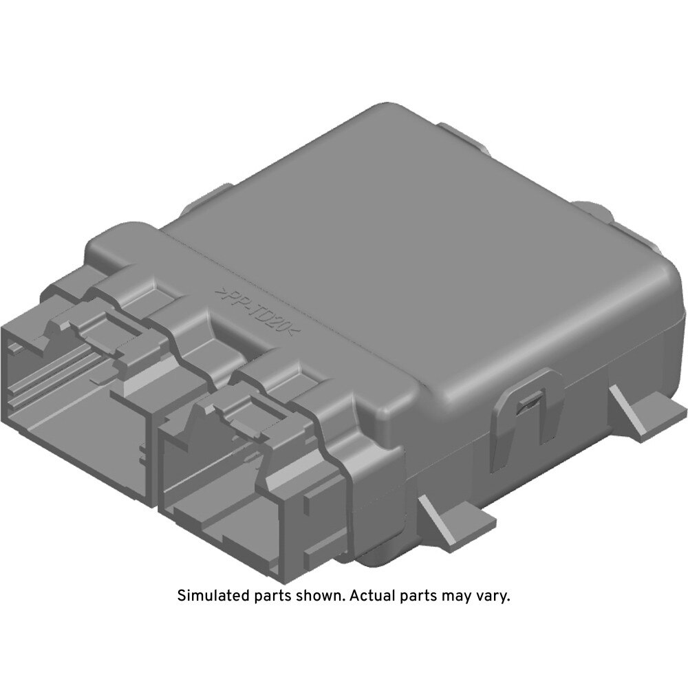 GM Genuine Parts Front Passenger Side Seat Heater Vent Control Module