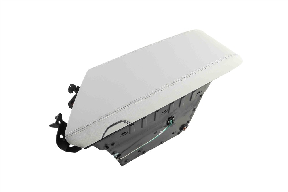 GM Genuine Parts Sky Cool Gray Front Floor Console Armrest
