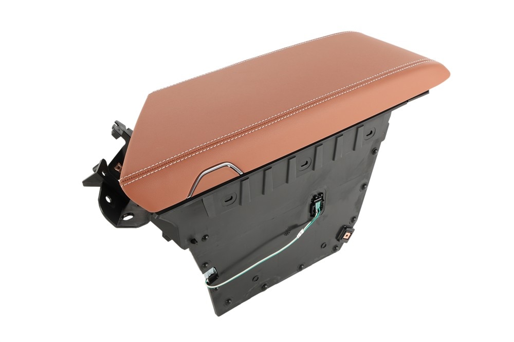 GM Genuine Parts Blushed Ochre Front Floor Console Armrest