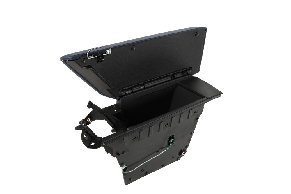 GM Genuine Parts Phantom Blue Front Floor Console Armrest