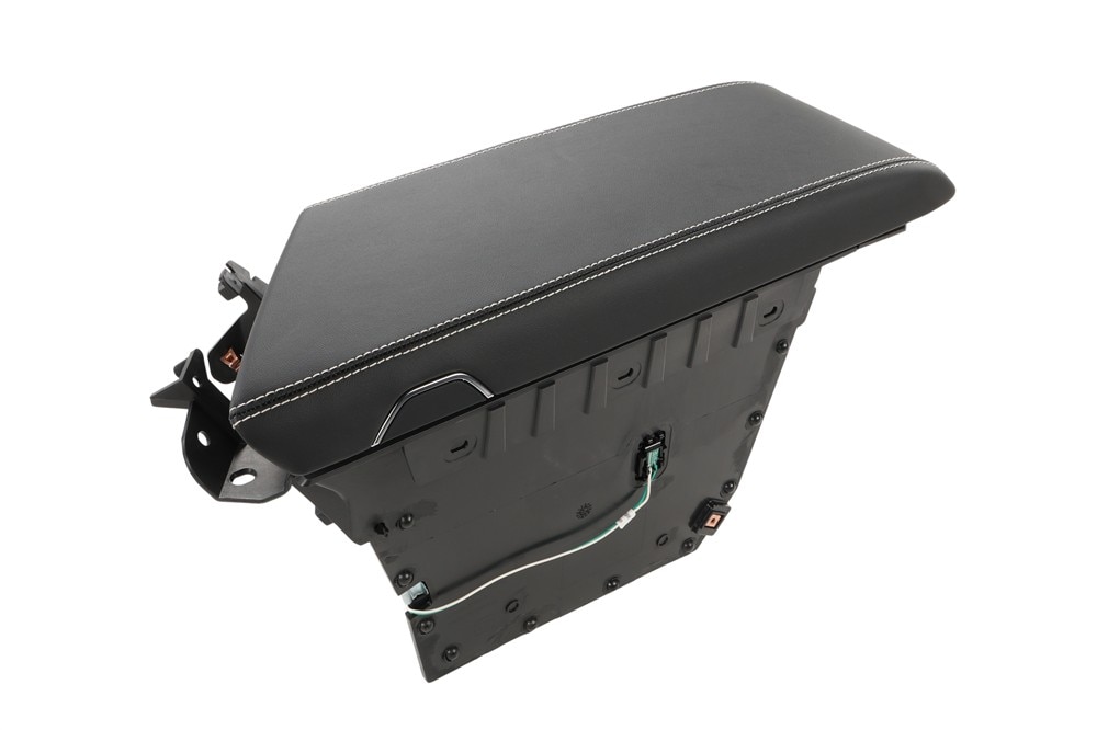 GM Genuine Parts Backen Black Front Floor Console Armrest