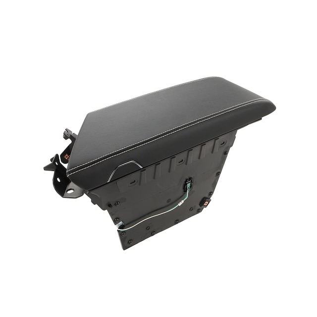 GM Genuine Parts Backen Black Front Floor Console Armrest