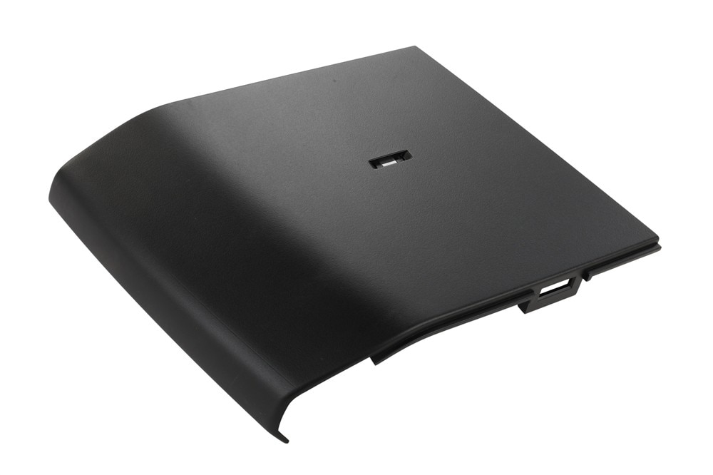 GM Genuine Parts Backen Black Front Floor Console Rear Trim Lower Panel