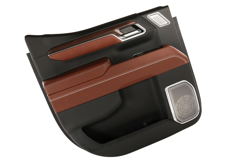 GM Genuine Parts Jet Black Rear Driver Side Door Trim