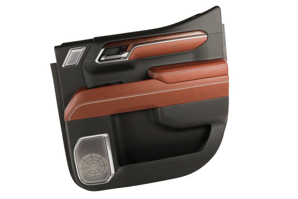 GM Genuine Parts Jet Black Rear Passenger Side Door Trim