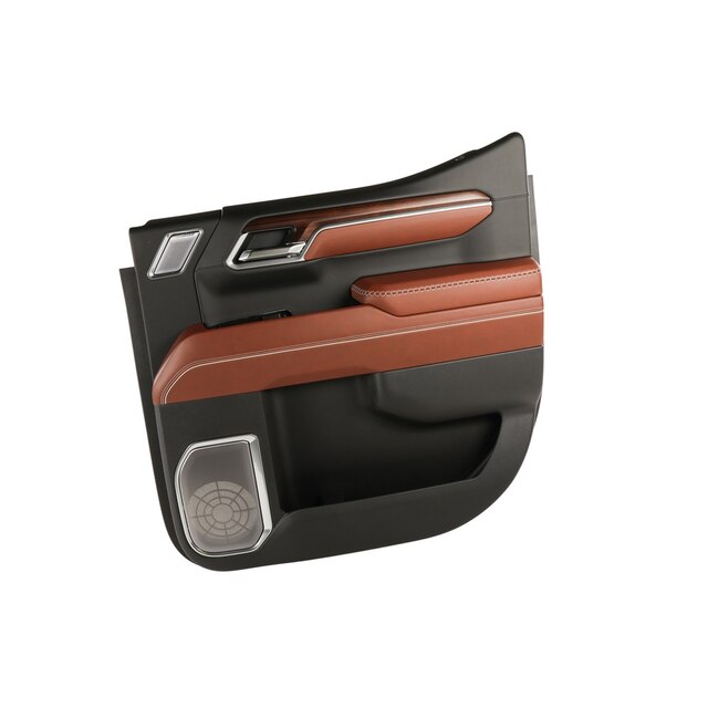 GM Genuine Parts Jet Black Rear Passenger Side Door Trim