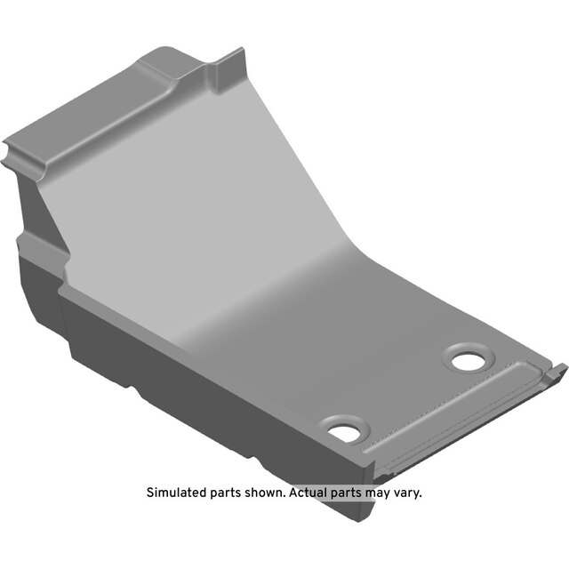 GM Genuine Parts Front Passengers Side Floor Panel Carpet Filler