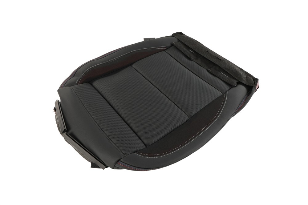 GM Genuine Parts Backen Black Front Passenger Side Seat Cushion Cover