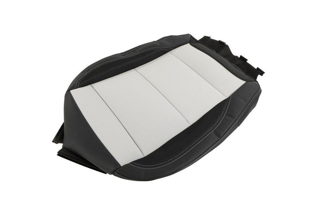 GM Genuine Parts Backen Black Front Passenger Side Seat Cushion Cover