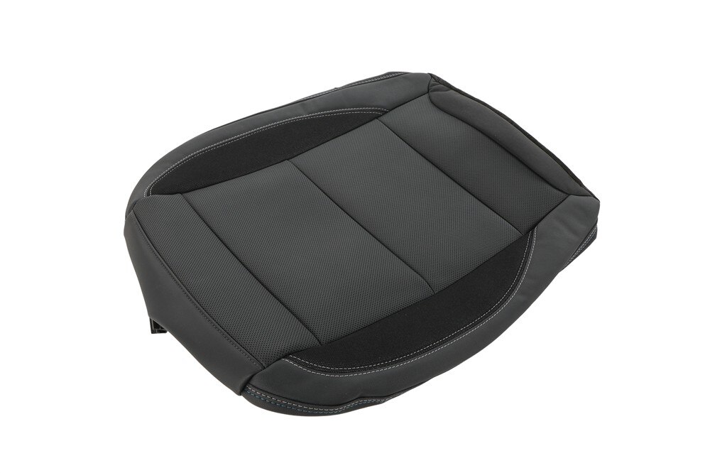 GM Genuine Parts Backen Black Front Passenger Side Seat Cushion Cover