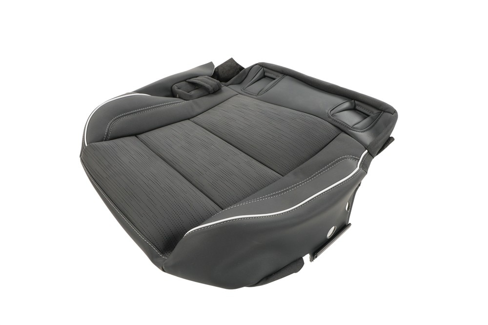 GM Genuine Parts Backen Black Front Driver Side Seat Cushion Cover