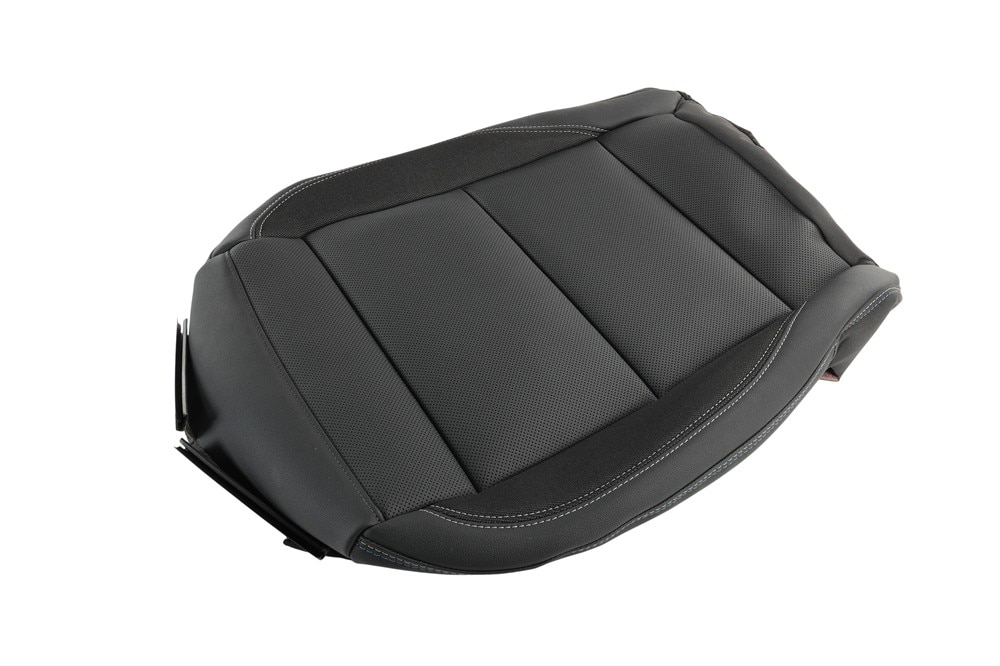 GM Genuine Parts Backen Black Driver Seat Cushion Cover