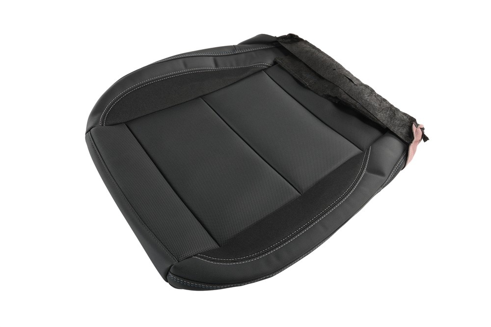 GM Genuine Parts Backen Black Front Passenger Side Seat Cushion Cover