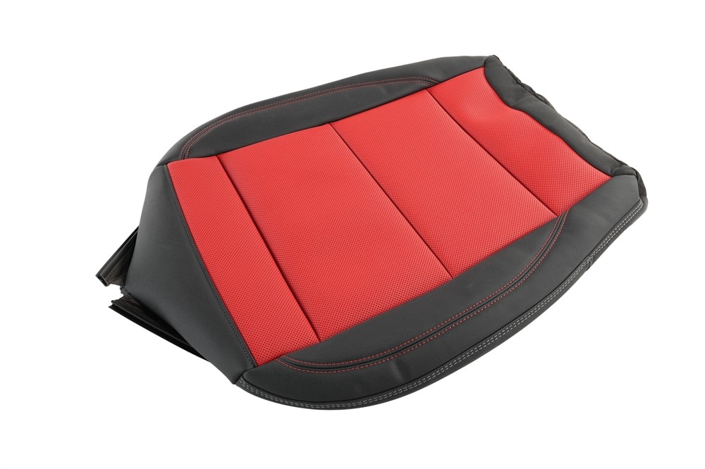 GM Genuine Parts Backen Black Driver Seat Cushion Cover
