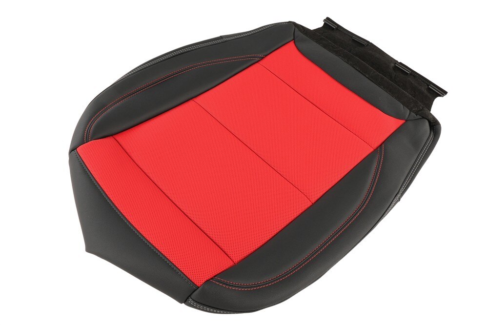 GM Genuine Parts Backen Black Front Passenger Side Seat Cushion Cover
