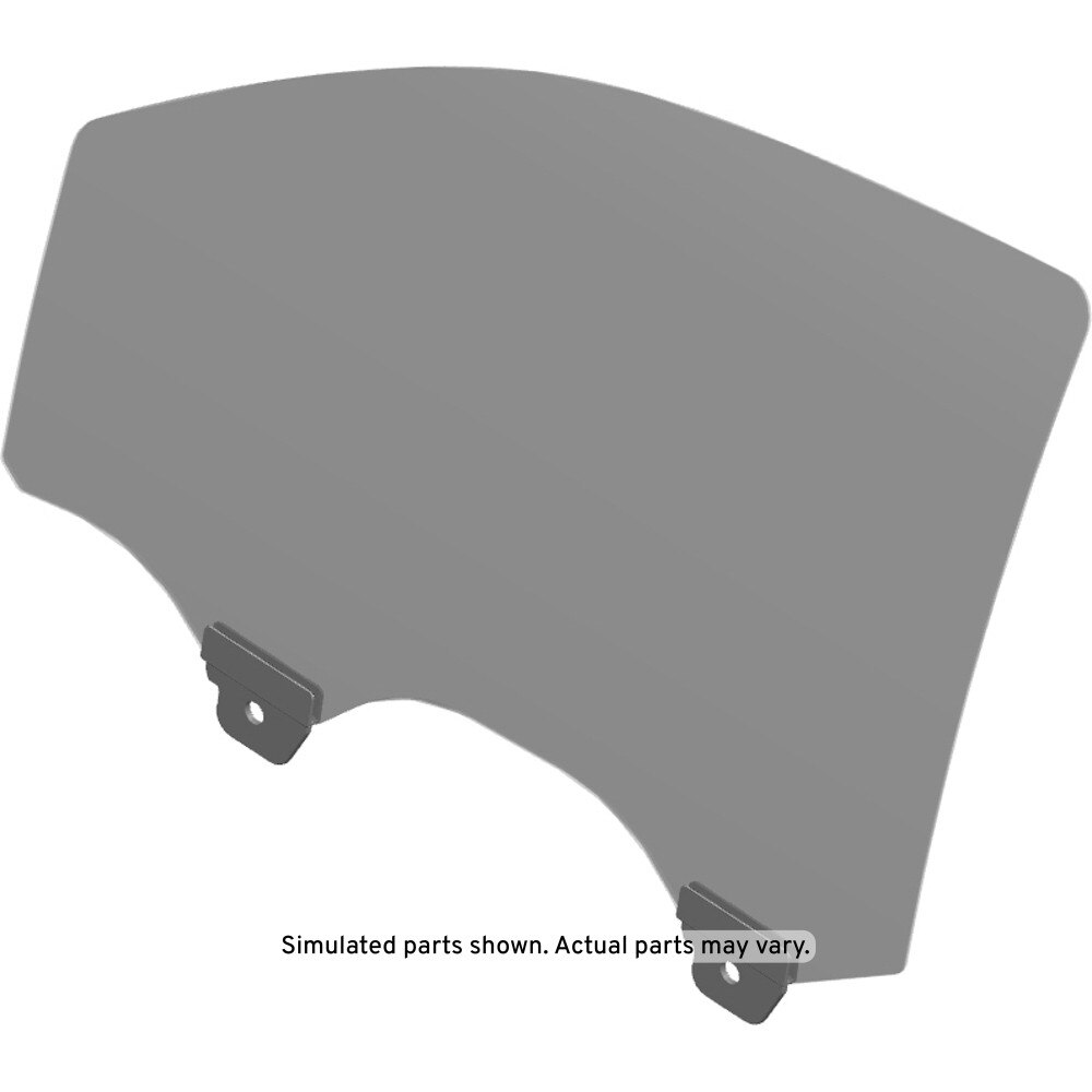 GM Genuine Parts Front Driver Side Door Window