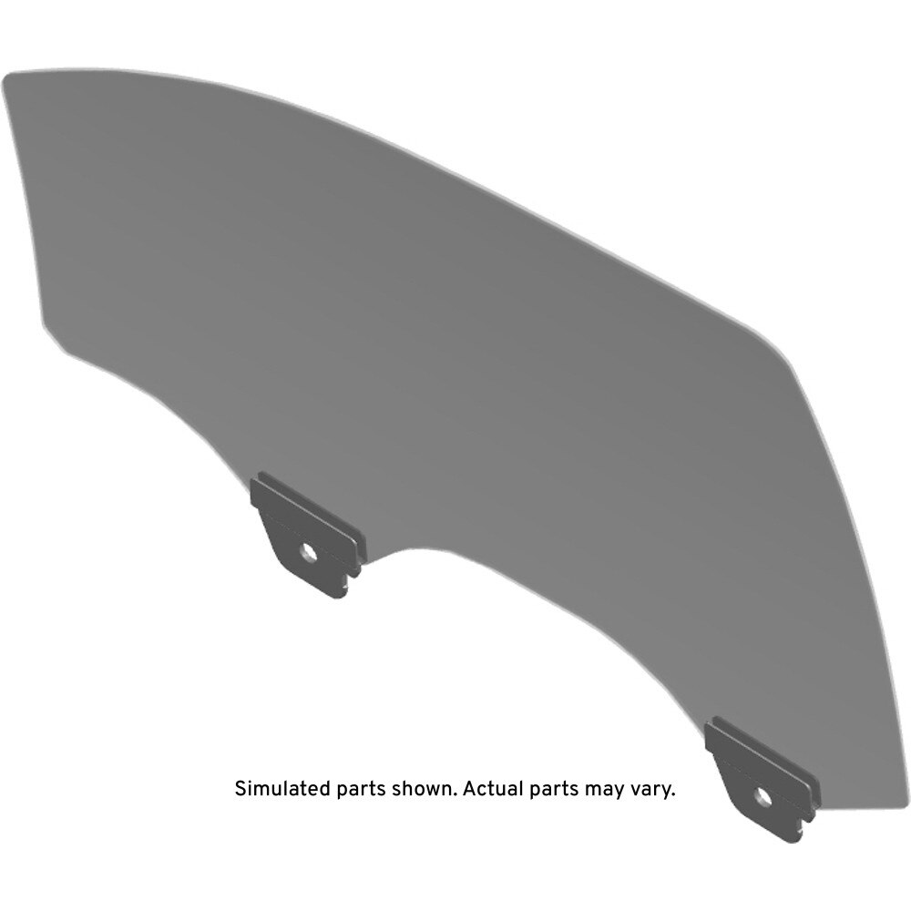 GM Genuine Parts Front Passenger Side Door Window