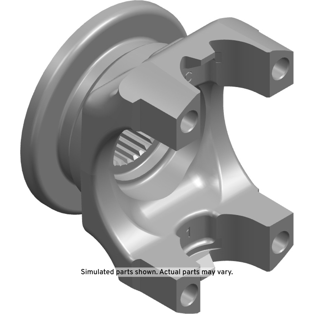 GM Genuine Parts Front Differential Drive Pinion Gear Yoke