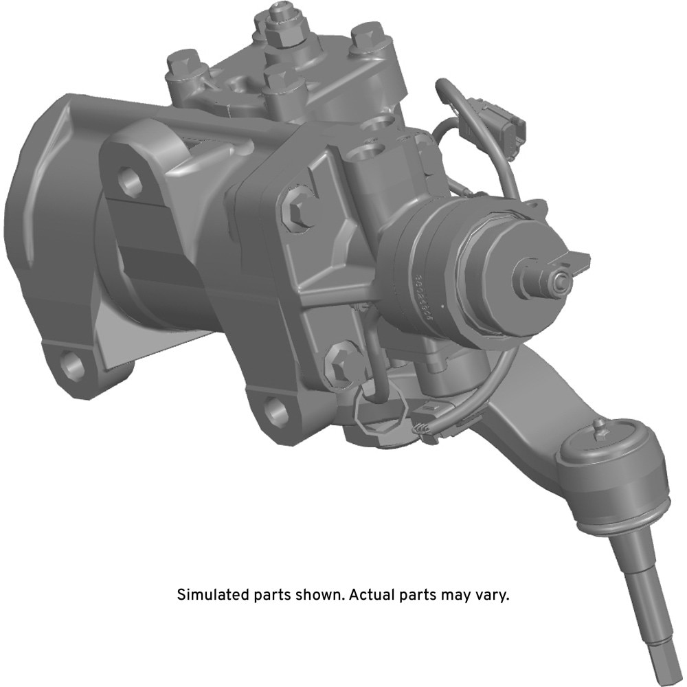 GM Genuine Parts Hydraulic Recirculating Ball Steering Gear
