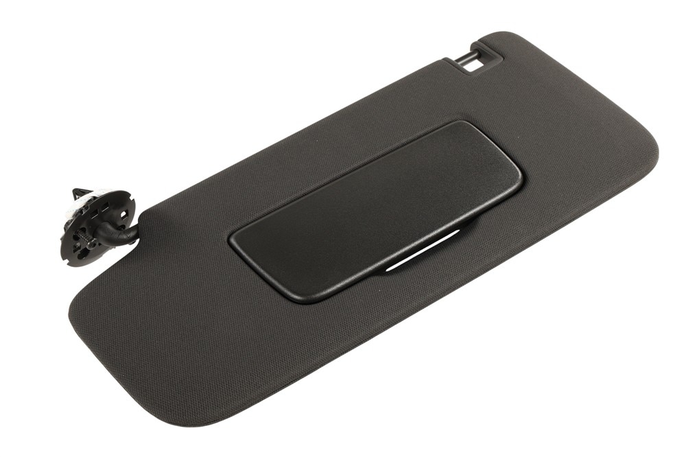 GM Genuine Parts Jet Black Driver Side Sunshade