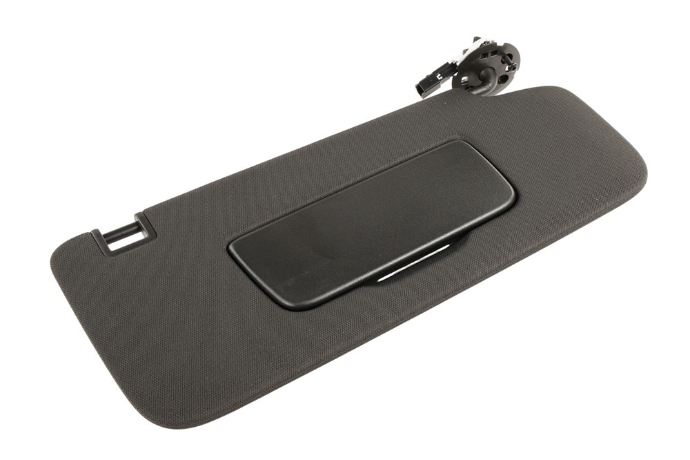 GM Genuine Parts Jet Black Passenger Side Sunshade