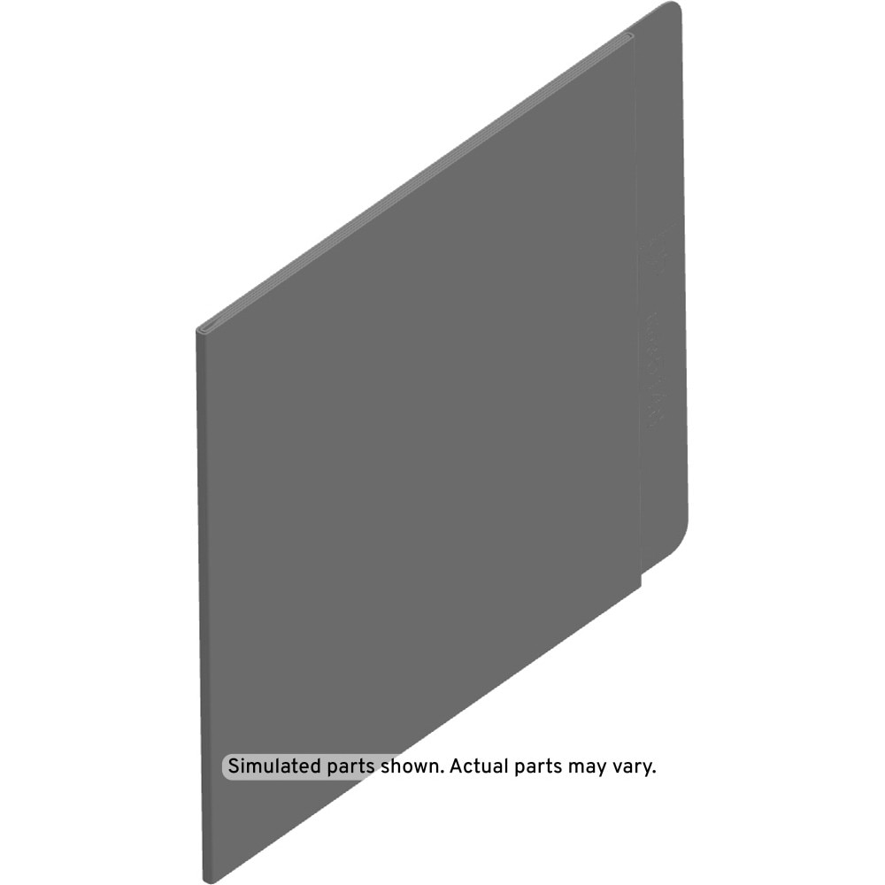 GM Genuine Parts Black Rear Body Fuse Block Label