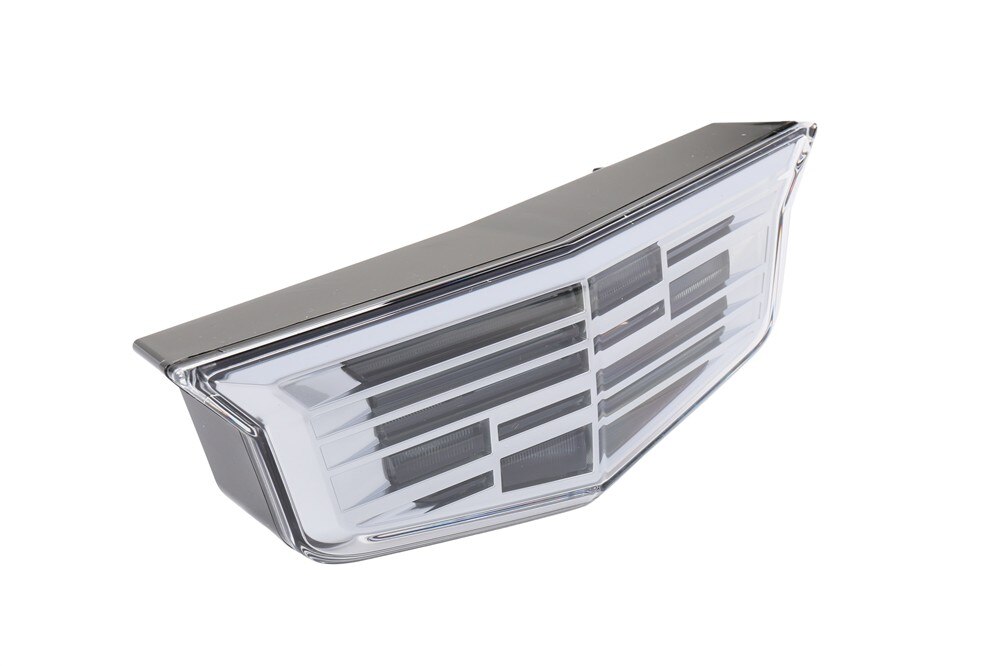 GM Genuine Parts Exterior Bright Chrome Front Grille Illumination Emblem