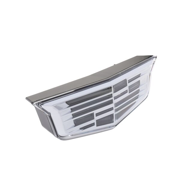 GM Genuine Parts Exterior Bright Chrome Front Grille Illumination Emblem