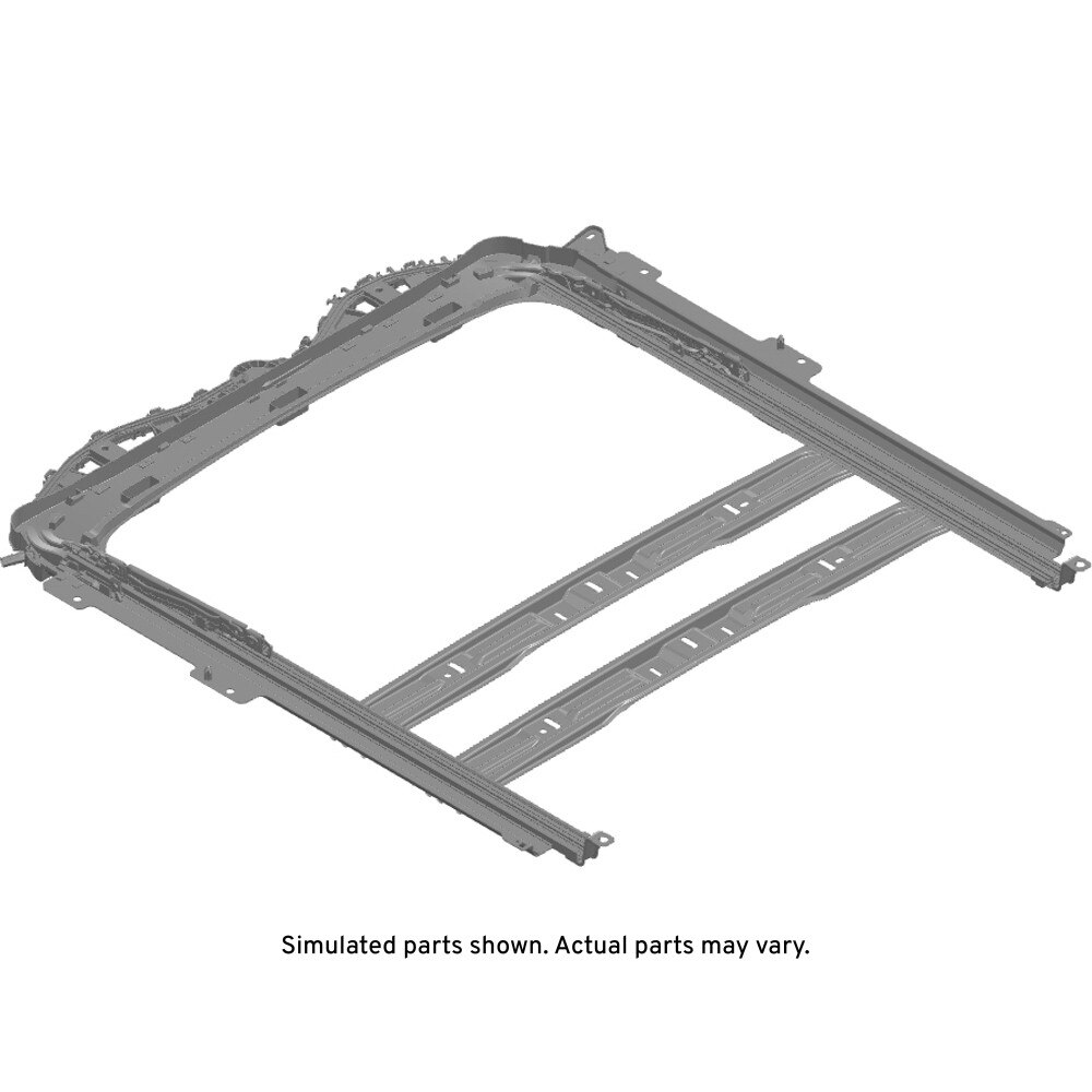 GM Genuine Parts Sun Roof Housing