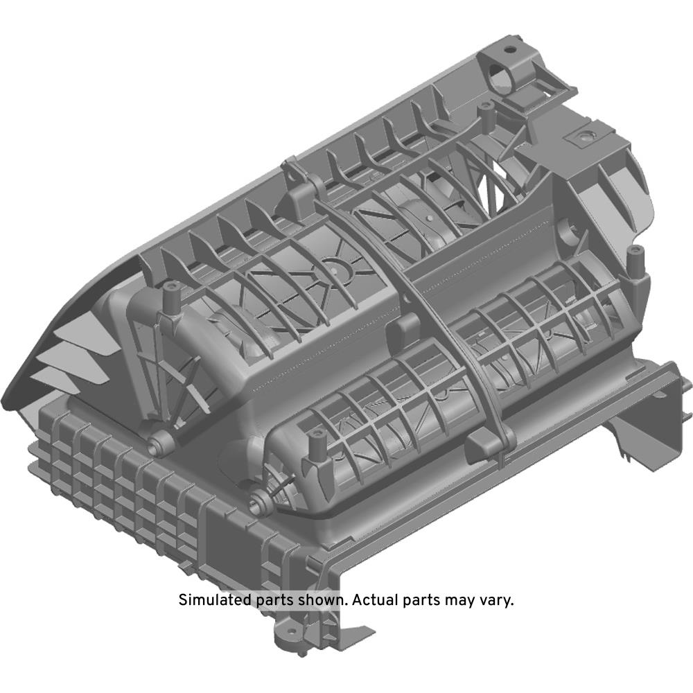 GM Genuine Parts Air Inlet Housing