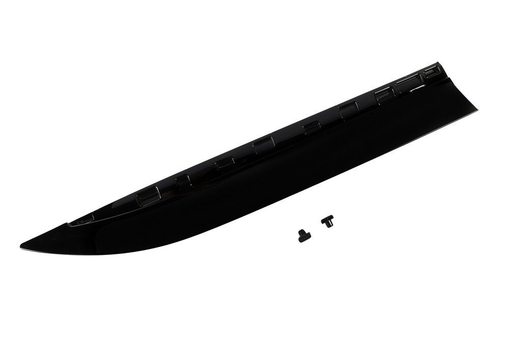 GM Genuine Parts Black Rear Driver Side Door Lower Molding