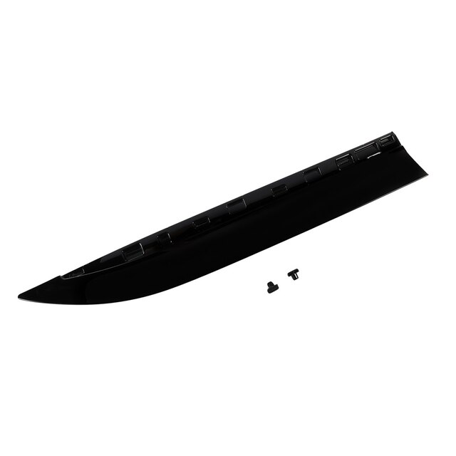 GM Genuine Parts Black Rear Driver Side Door Lower Molding