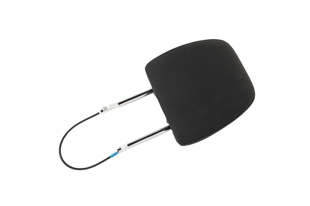 GM Genuine Parts Backen Black 3rd Row Seat Head Restraint