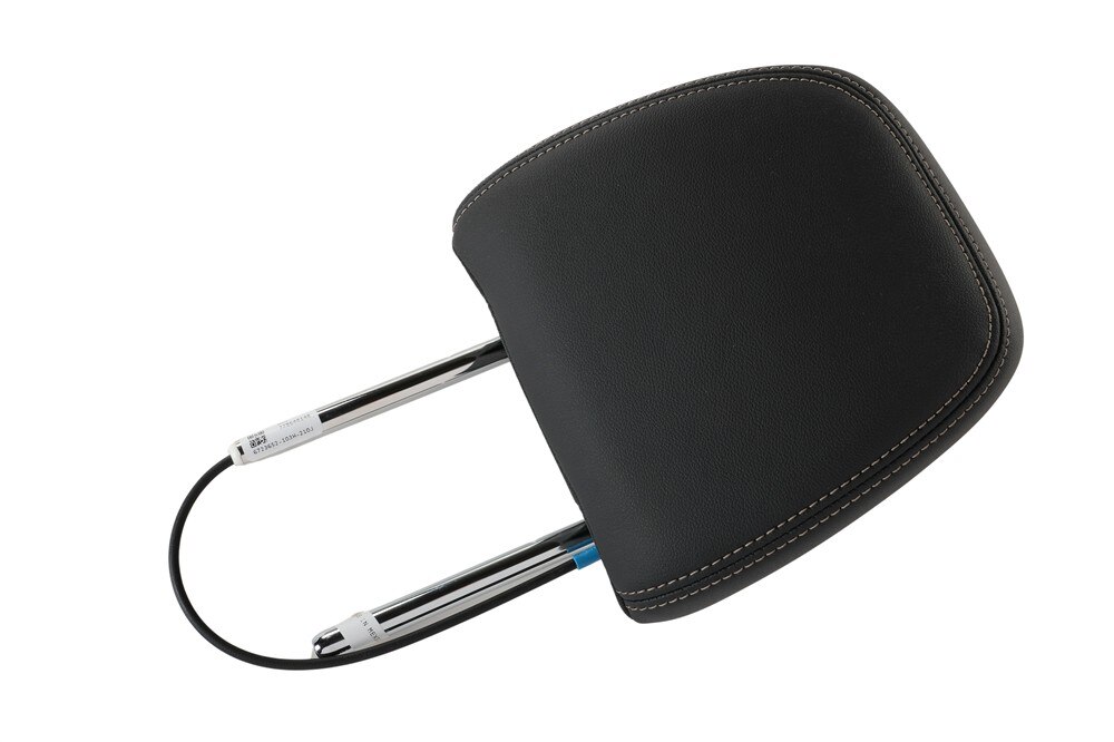 GM Genuine Parts Backen Black 3rd Row Seat Head Restraint