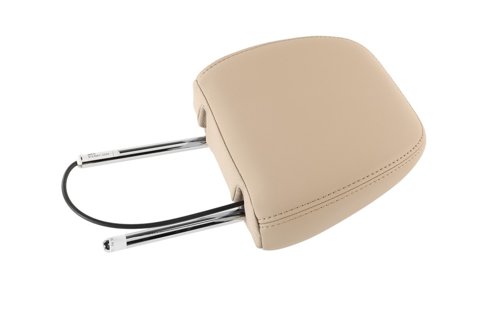 GM Genuine Parts Oxford Stone 3rd Row Seat Head Restraint