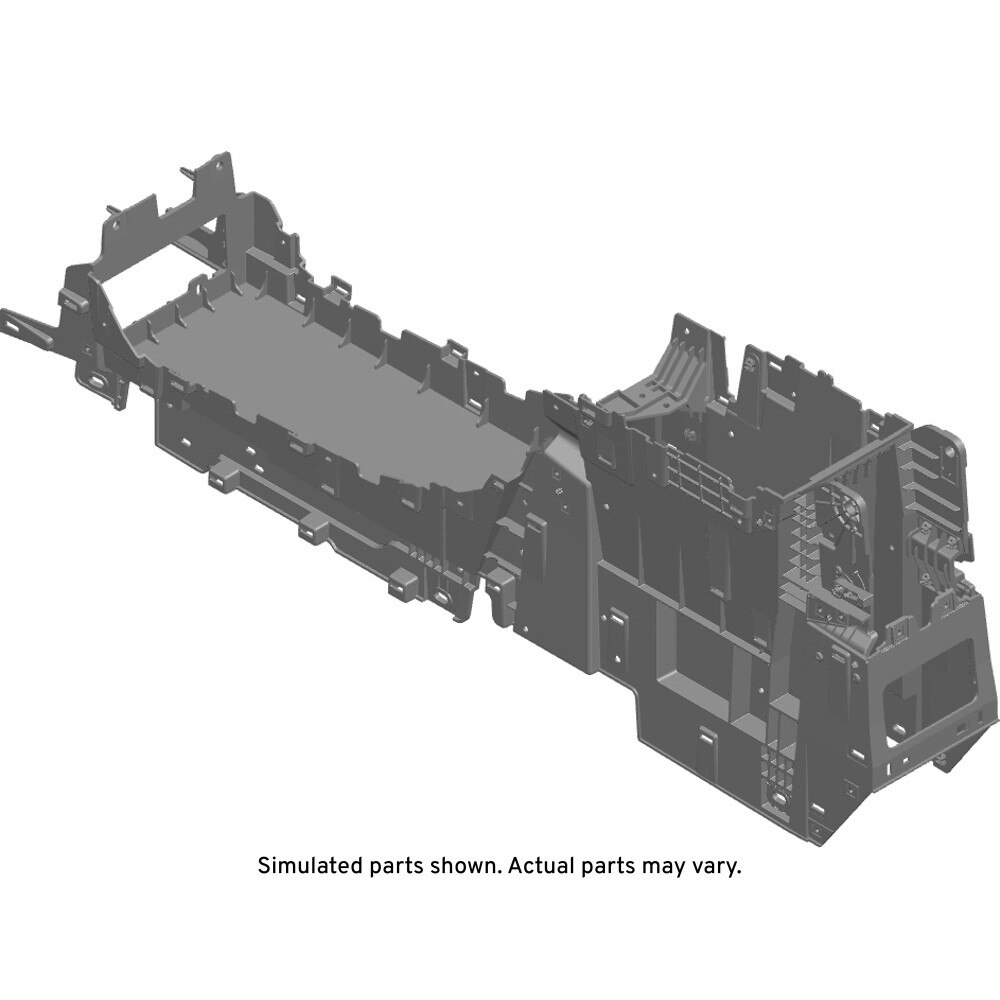 GM Genuine Parts Front Floor Console Carrier